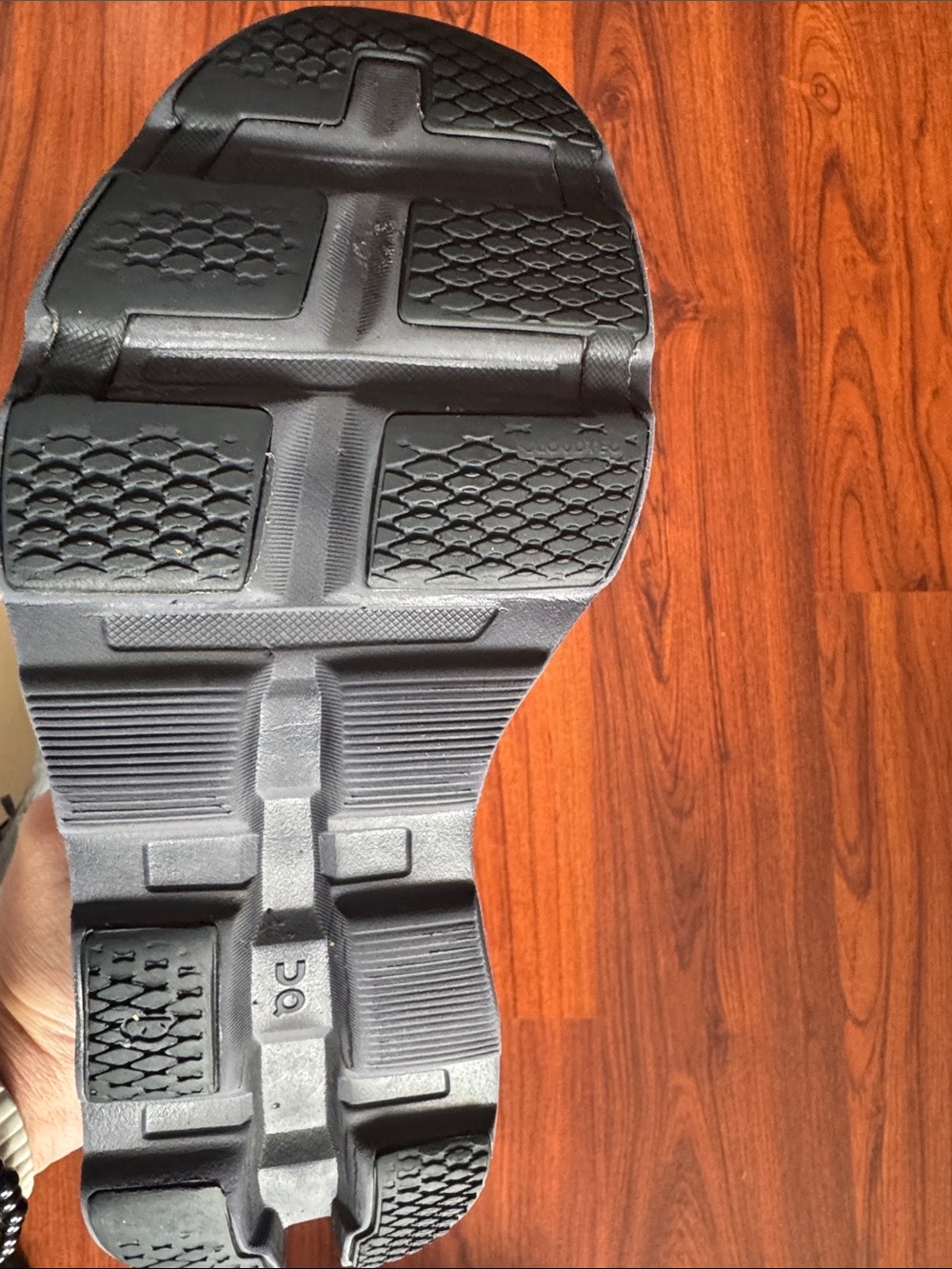 On Cloudmonster 2 Athletic Sneakers Dark Gray and Black - Picture 8 of 12